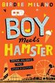 Cover photo:Boy meets hamster
