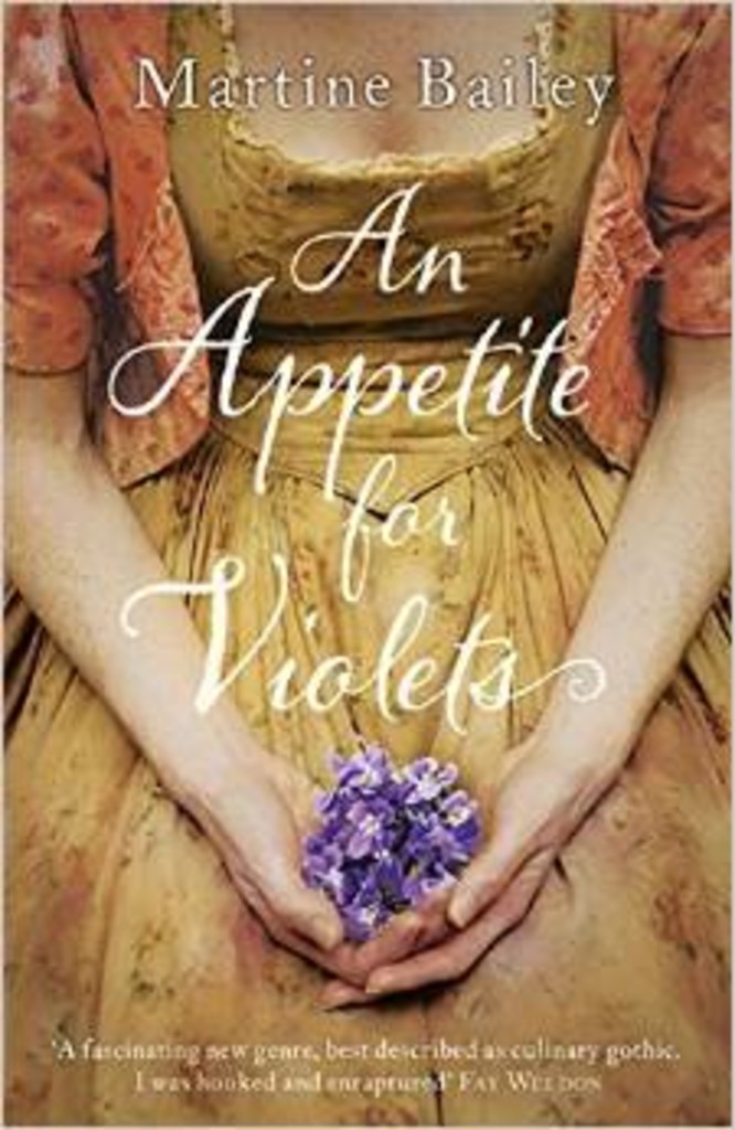An appetite for violets