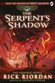 Omslagsbilde:The serpent's shadow : the graphic novel