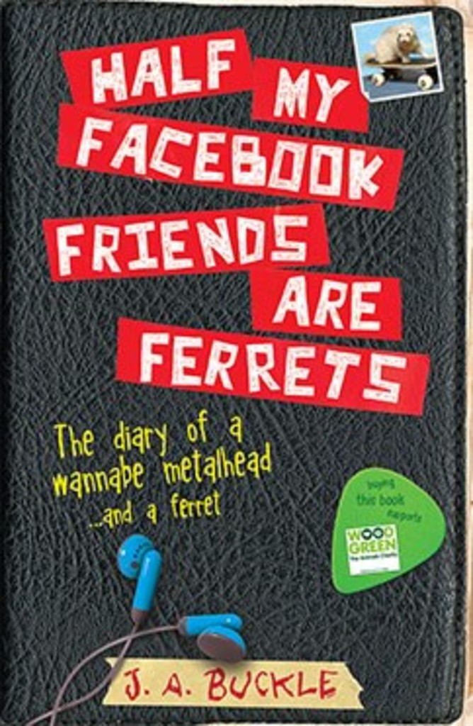 Half my Facebook friends are ferrets