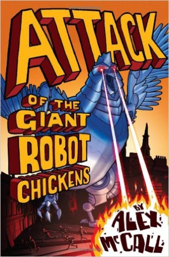 Attack of the giant robot chickens