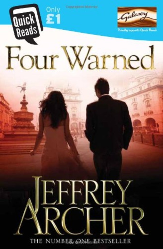 Four warned