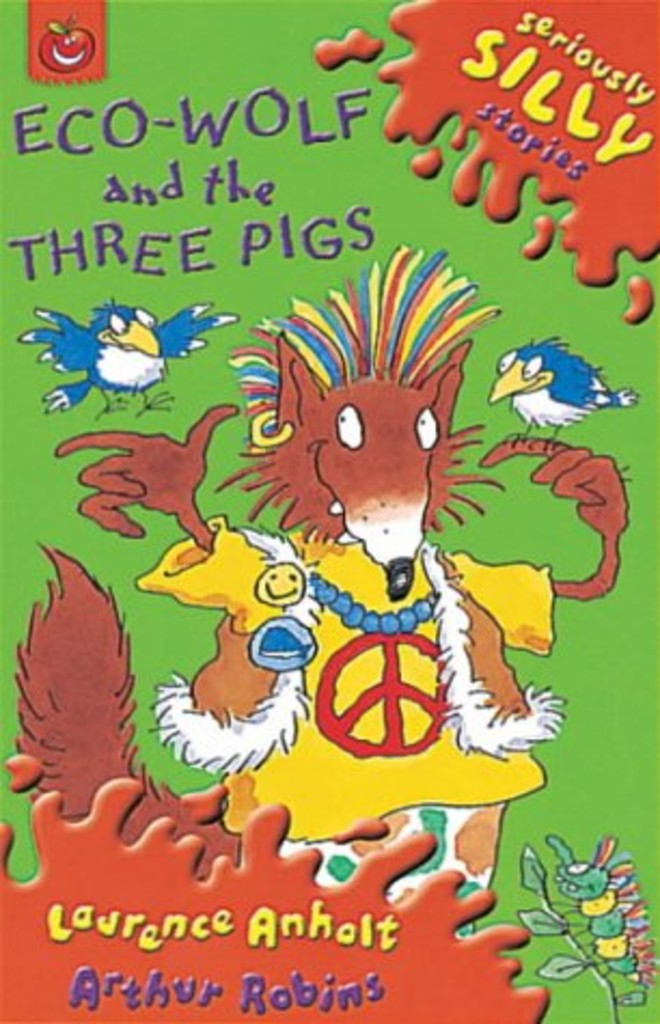 Eco-Wolf and the three little pigs