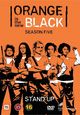 Omslagsbilde:Orange is the new black: season five