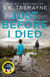 Omslagsbilde:Just before I died