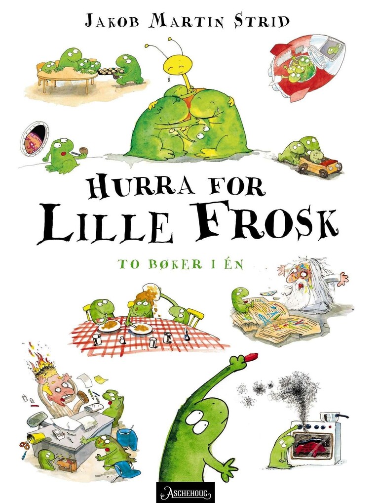 Hurra for Lille Frosk