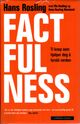 Omslagsbilde:Factfulness : ti knep som hjelper deg å forstå verden