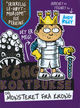 Omslagsbilde:Kong Kortbukse og monsteret fra Krong