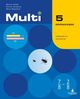 Omslagsbilde:Multi 5, 2. utgave : oppgavebok : matematikk for barnetrinnet