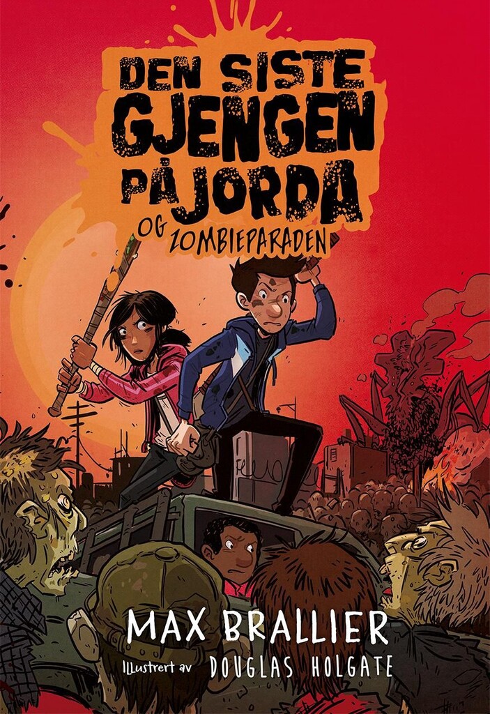 Den siste gjengen på jorda og zombieparaden