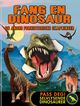 Omslagsbilde:Fang en dinosaur : og andre forhistoriske skapninger