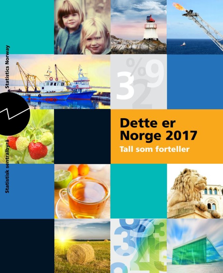 Dette er Norge 2017 - tall som forteller