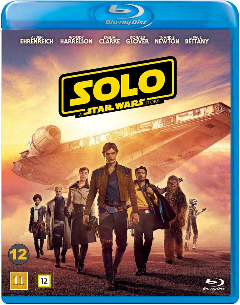 Solo : a Star Wars story