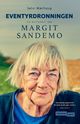 Omslagsbilde:Eventyrdronningen : en biografi om Margit Sandemo