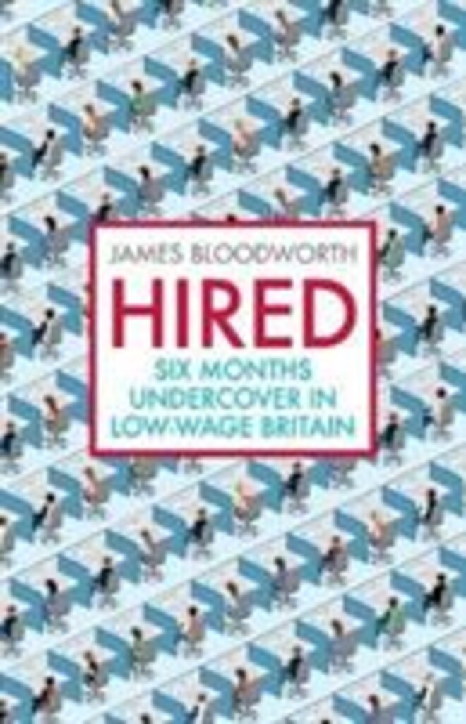 Hired : six months undercover in low-wage Britain