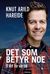 Omslagsbilde:Det som betyr noe