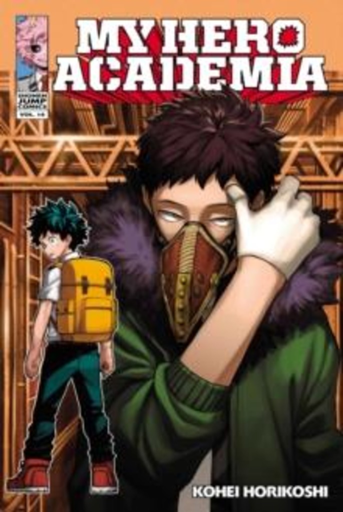 My hero academia. vol. 14. Overhaul