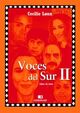 Omslagsbilde:Voces del sur II : libro de textos