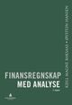 Omslagsbilde:Finansregnskap med analyse