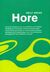 Omslagsbilde:Hore