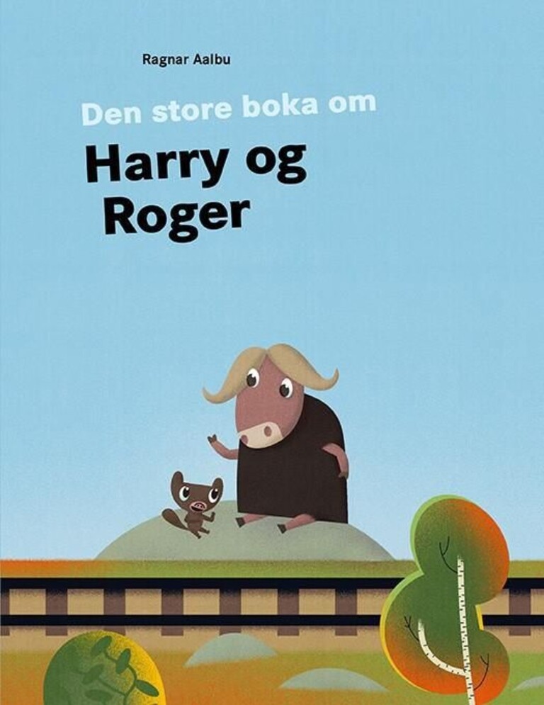 Den store boka om Harry og Roger