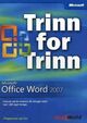 Omslagsbilde:Microsoft Office Word 2007 : trinn for trinn