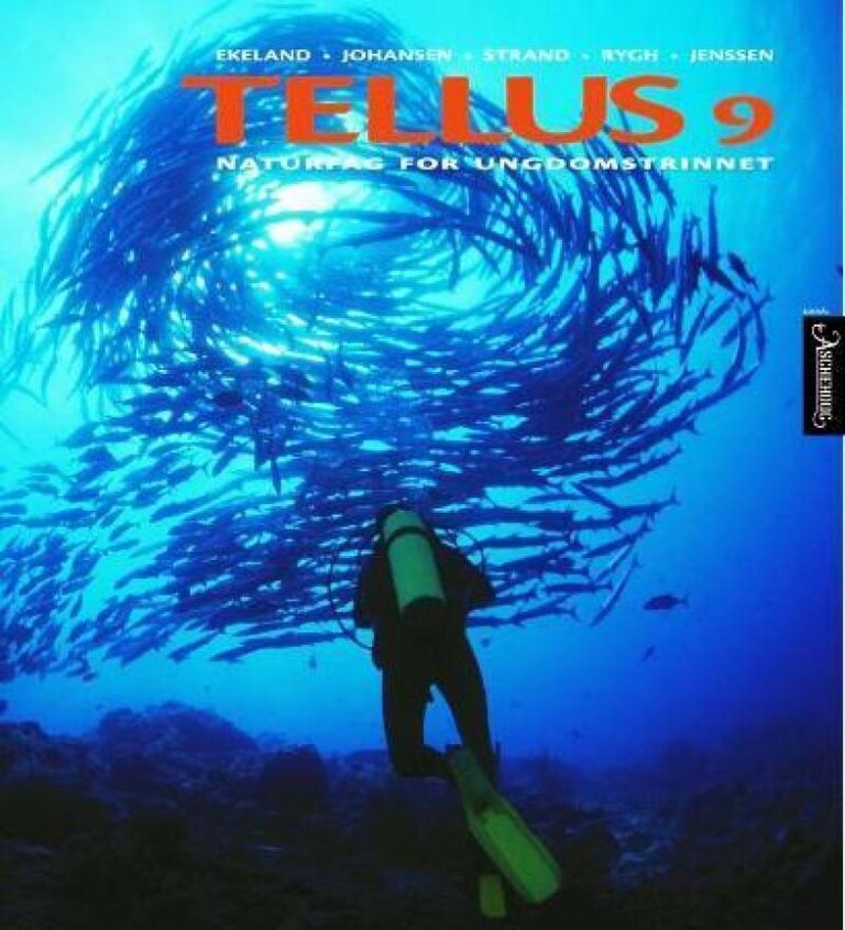 Tellus 9 (2007-utg.) - Naturfag for ungdomstrinnet