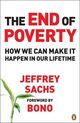 Omslagsbilde:The end of poverty : how we can make it happen in our lifetime
