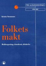 "Folkets makt : medborgerskap, demokrati, deltakelse"