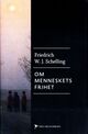 Omslagsbilde:Filosofiske undersøkelser om den menneskelige frihets vesen og de dermed sammenhengende temaer