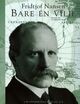 Omslagsbilde:Fridtjof Nansen : bare én vilje