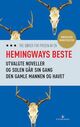 Omslagsbilde:Hemingways beste