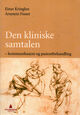 Omslagsbilde:Den kliniske samtalen : kommunikasjon og pasientbehandling