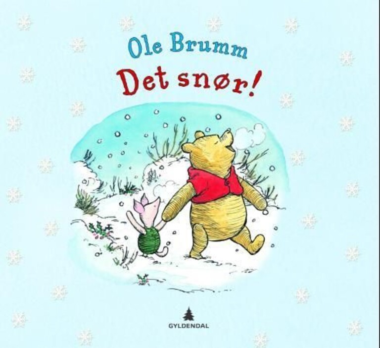 Ole Brumm Det snør!