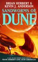 Omslagsbilde:Sandworms of Dune