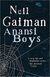Omslagsbilde:Anansi boys