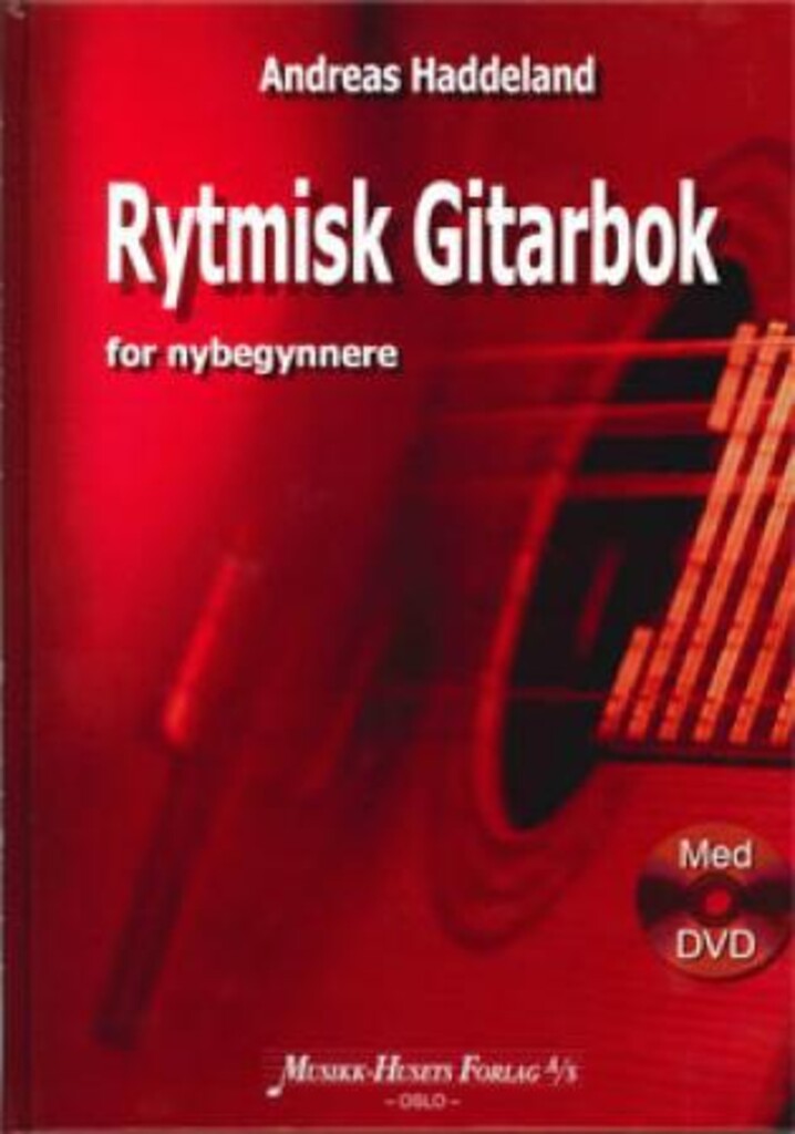 Rytmisk gitarbok for nybegynnere