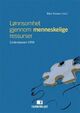 Omslagsbilde:Lønnsomhet gjennom menneskelige ressurser : evidensbasert HRM