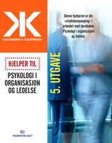 "Hjelper til Psykologi i organisasjon og ledelse"
