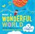 Omslagsbilde:What a wonderful world : For ei strålande verd