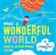 Omslagsbilde:What a wonderful world : for ei strålande verd