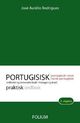 Omslagsbilde:Portugisisk-norsk norsk-portugisisk praktisk ordbok