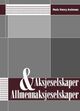 Omslagsbilde:Aksjeselskaper og allmennaksjeselskaper