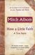 Omslagsbilde:Have a little faith : a true story