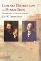 Omslagsbilde:Lorentz Dietrichson og Henrik Ibsen : vennskapets gleder og sorger