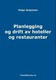 Omslagsbilde:Planlegging og drift av hoteller og restauranter