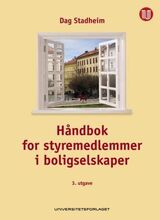 "Håndbok for styremedlemmer i boligselskaper"