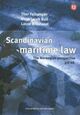 Omslagsbilde:Scandinavian maritime law : the Norwegian perspective