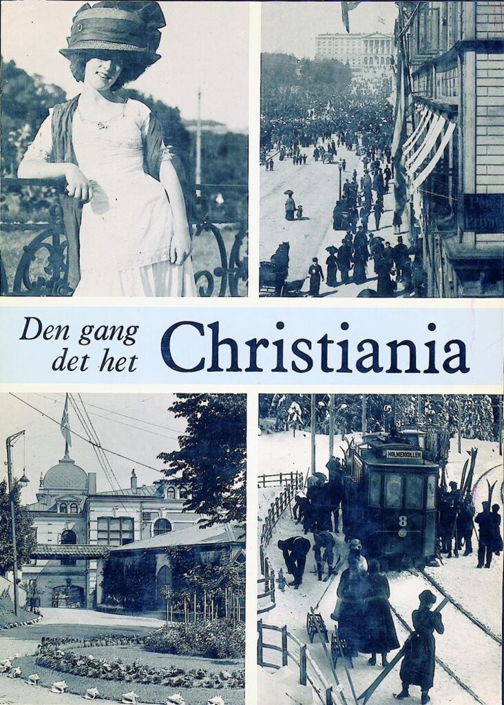 Den gang det het Christiania