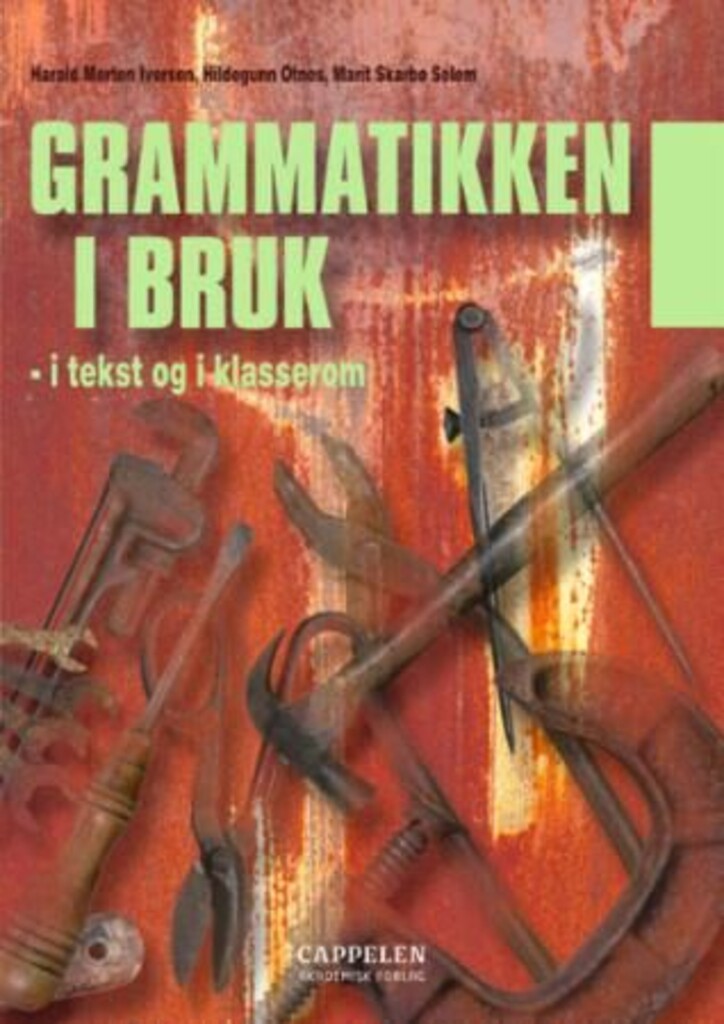 Grammatikken i bruk : i tekst og i klasserom